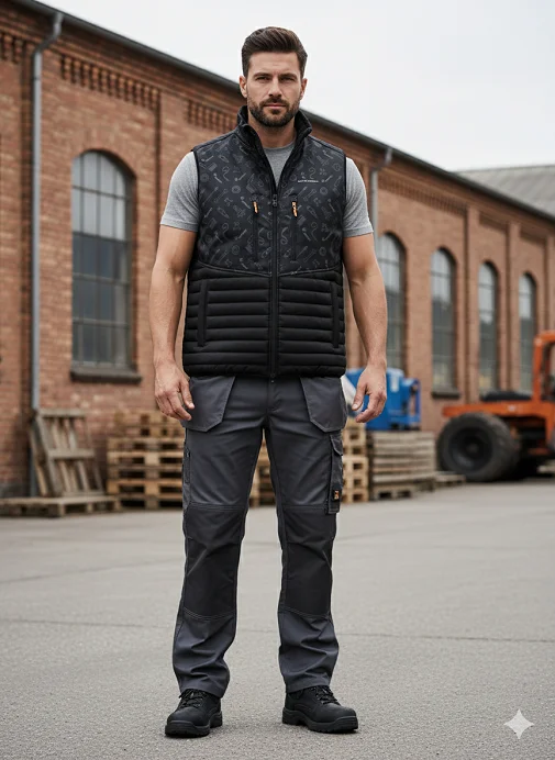 MENS WORK   OUTDOOR VEST