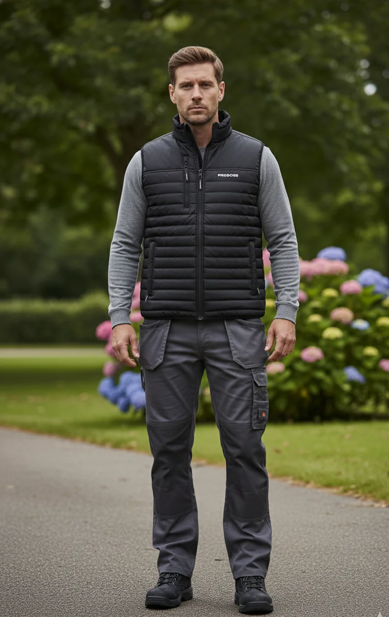 MEN'S WORK  OUTDOOR VEST