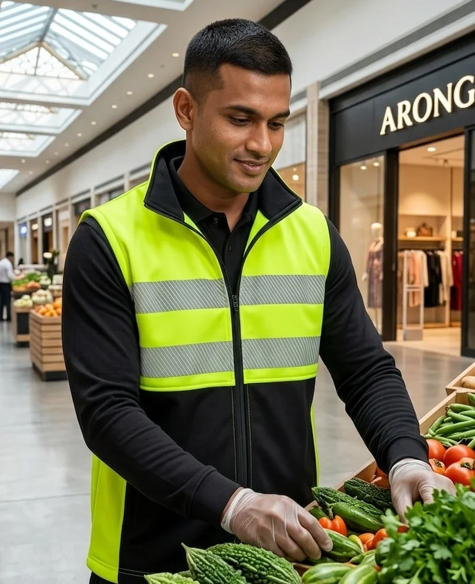 MEN’S WORK   DRIVER VEST
