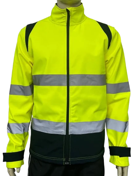 MEN'S WORK RIBSTOP SOFTSHELL