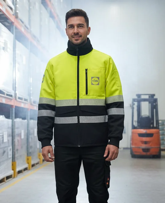 LIDL MEN’S WORK FREEZE JACKET