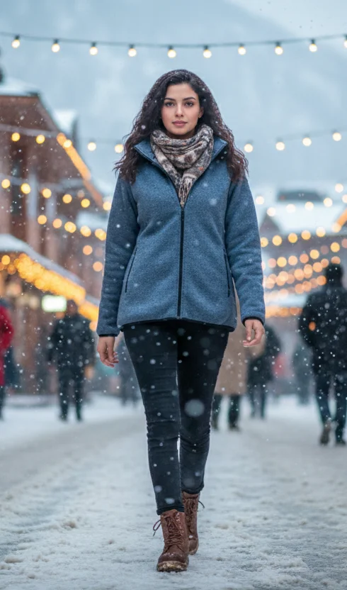 Stooker Damen sweater fleece.
