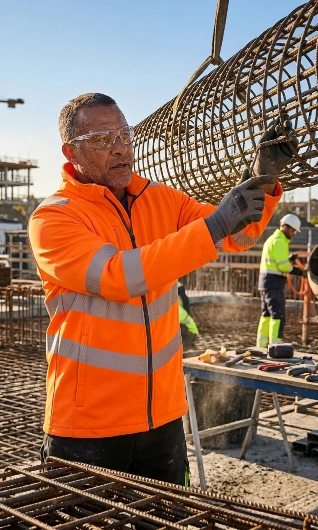 Men's Hi-Vis Overhead Orange