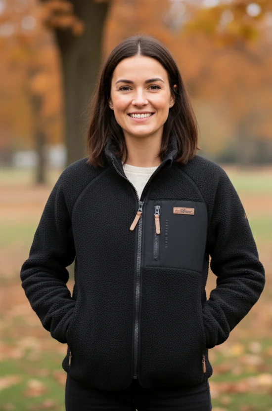 MARCUS MAwoody teddy jacket