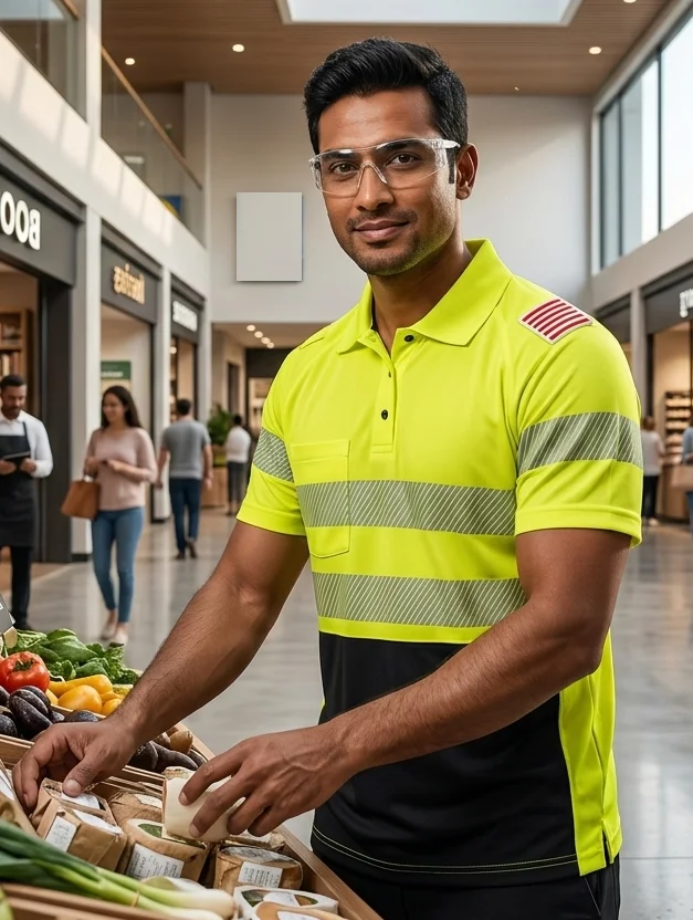 MEN’S WORK POLO SHIRT
