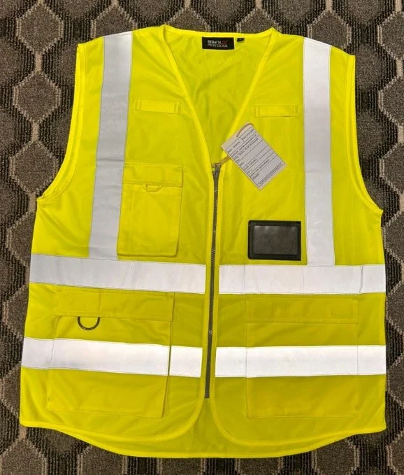 Men's Pro HI-VIS Executive Vest Yellow