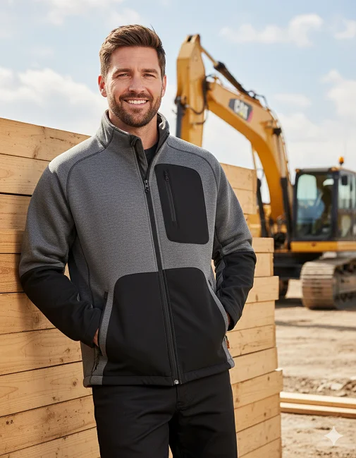 NORTH MEN'S WORK  AIR  SCUBA JACKET