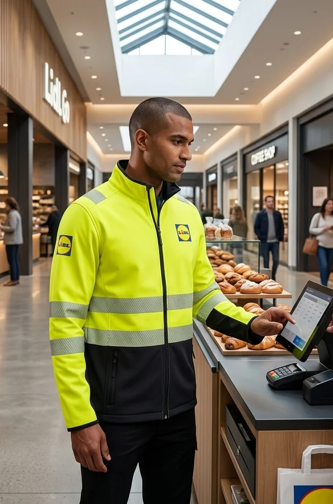 LIDL MEN’S WORK FREEZE JACKET