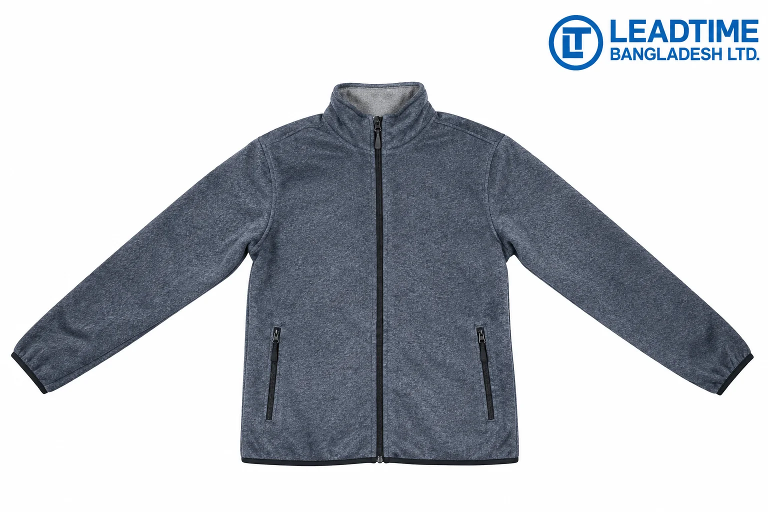 Ladies full zip fleece jacket