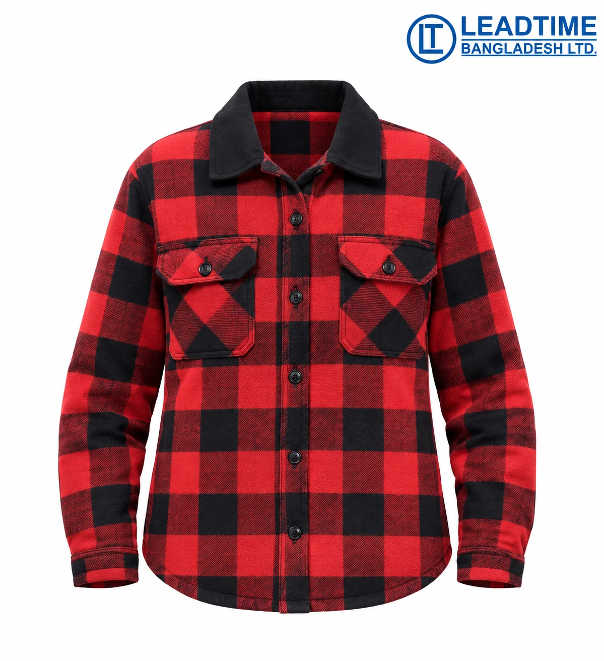 Ladies Fleece over shirt.