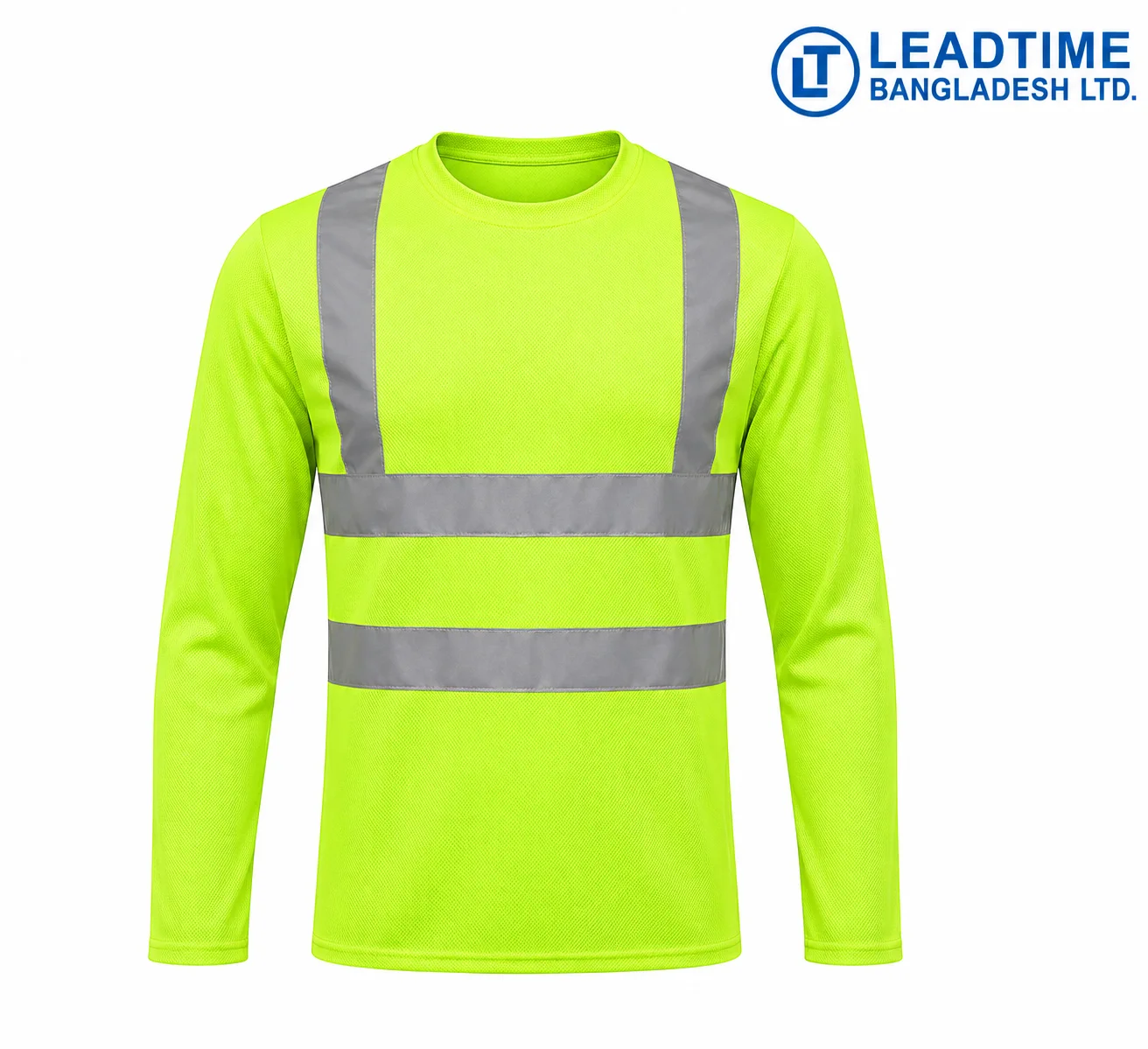 MEN’S WORK LONG SLIVE REFLECTIVE T-SHIRT