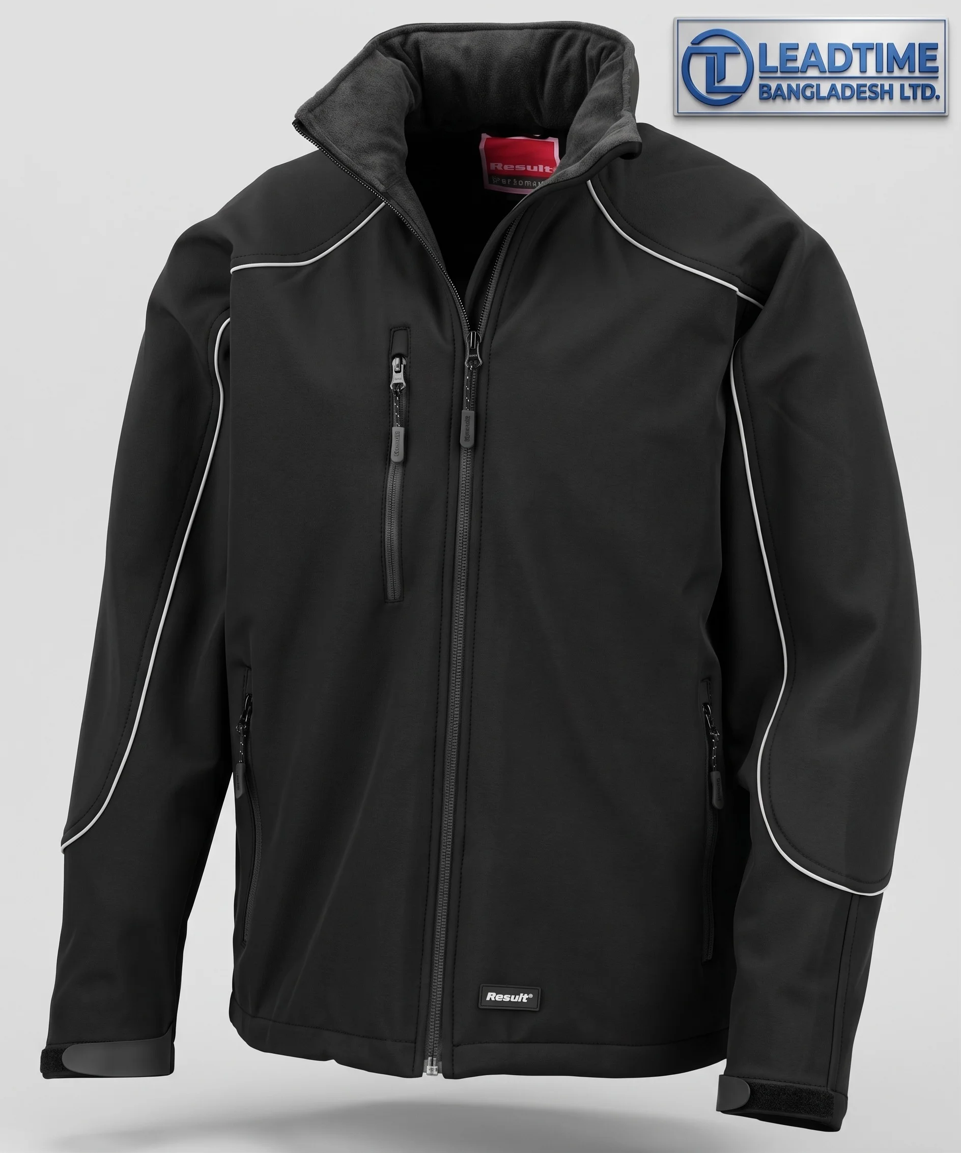 MEN'S WORK RIBSTOP SOFTSHELL