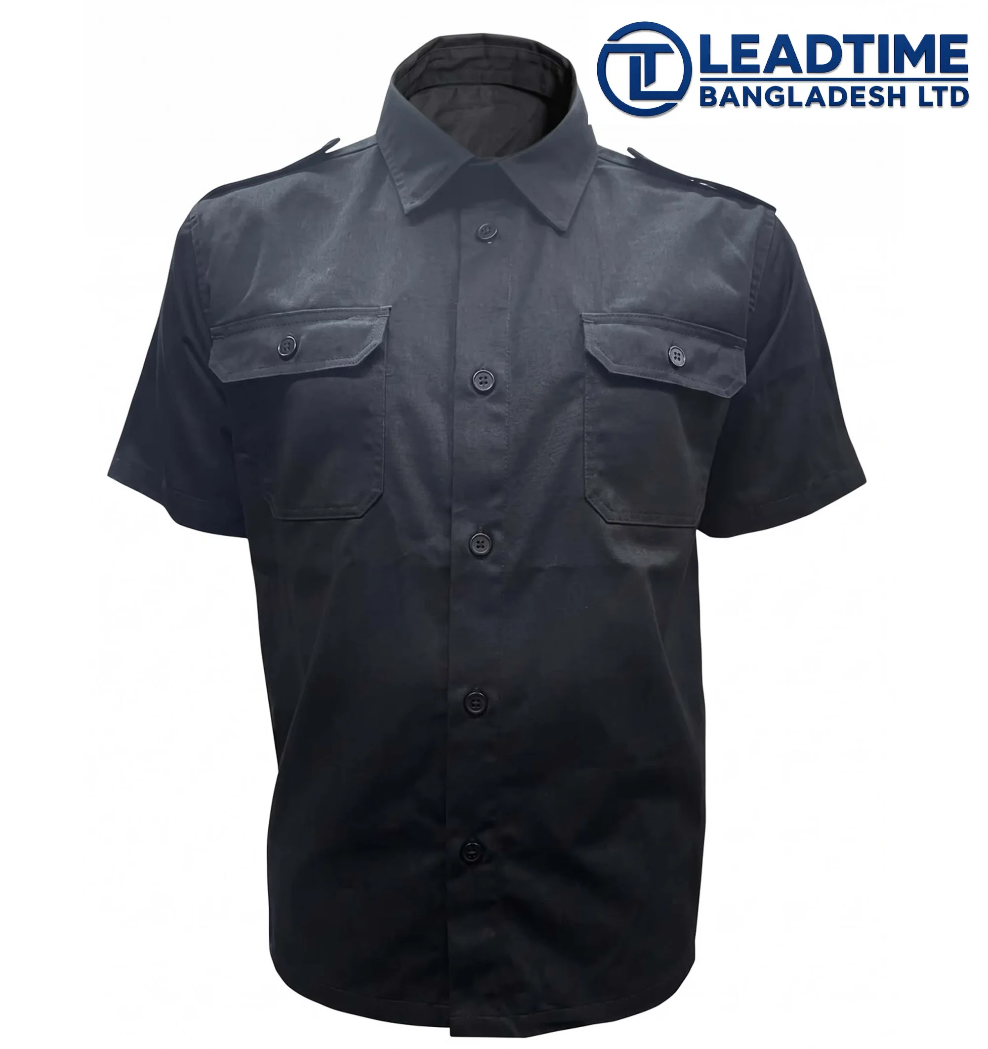 MENS TWILL WORK SHIRT
