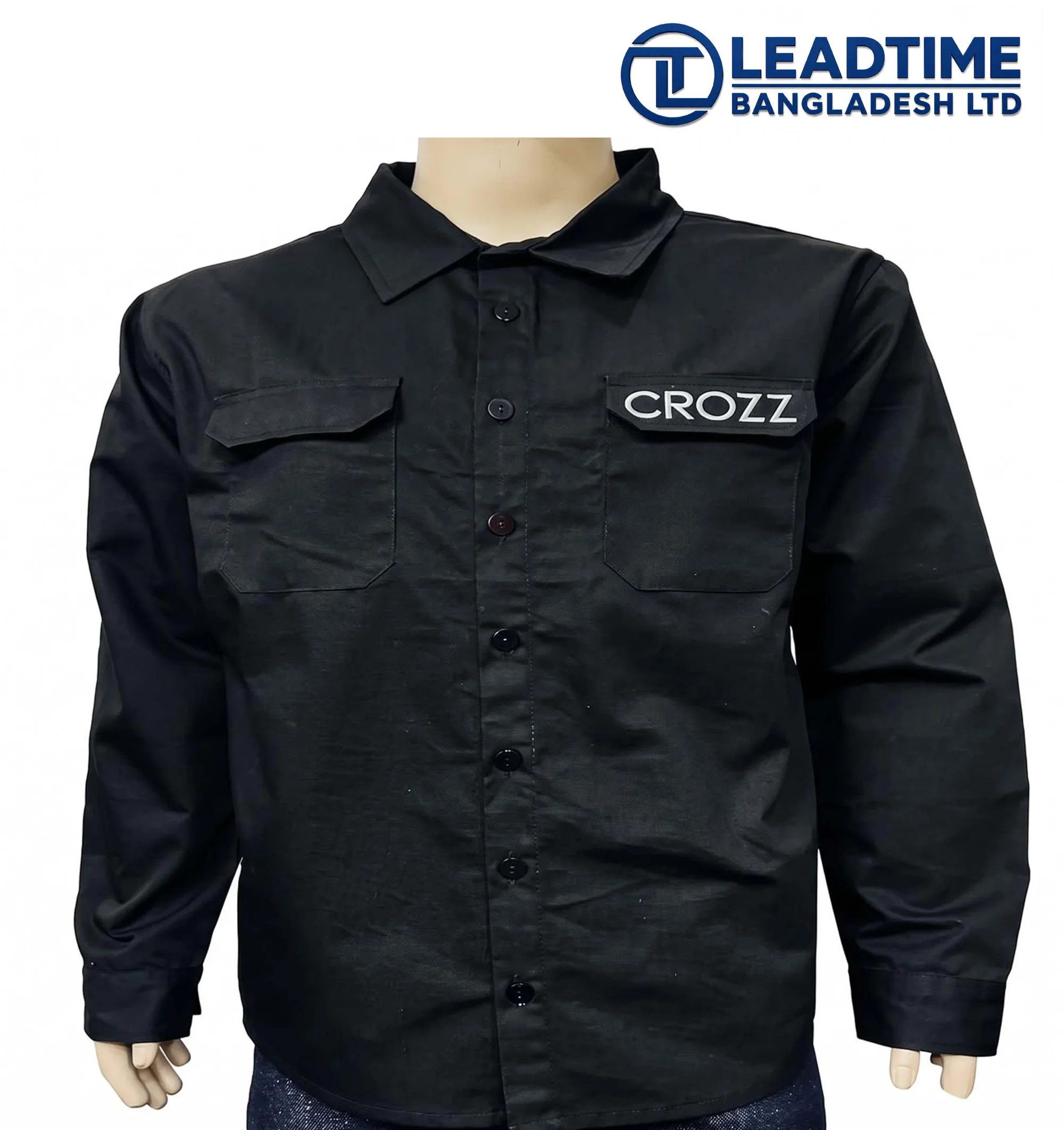 MENS TWILL WORK SHIRT
