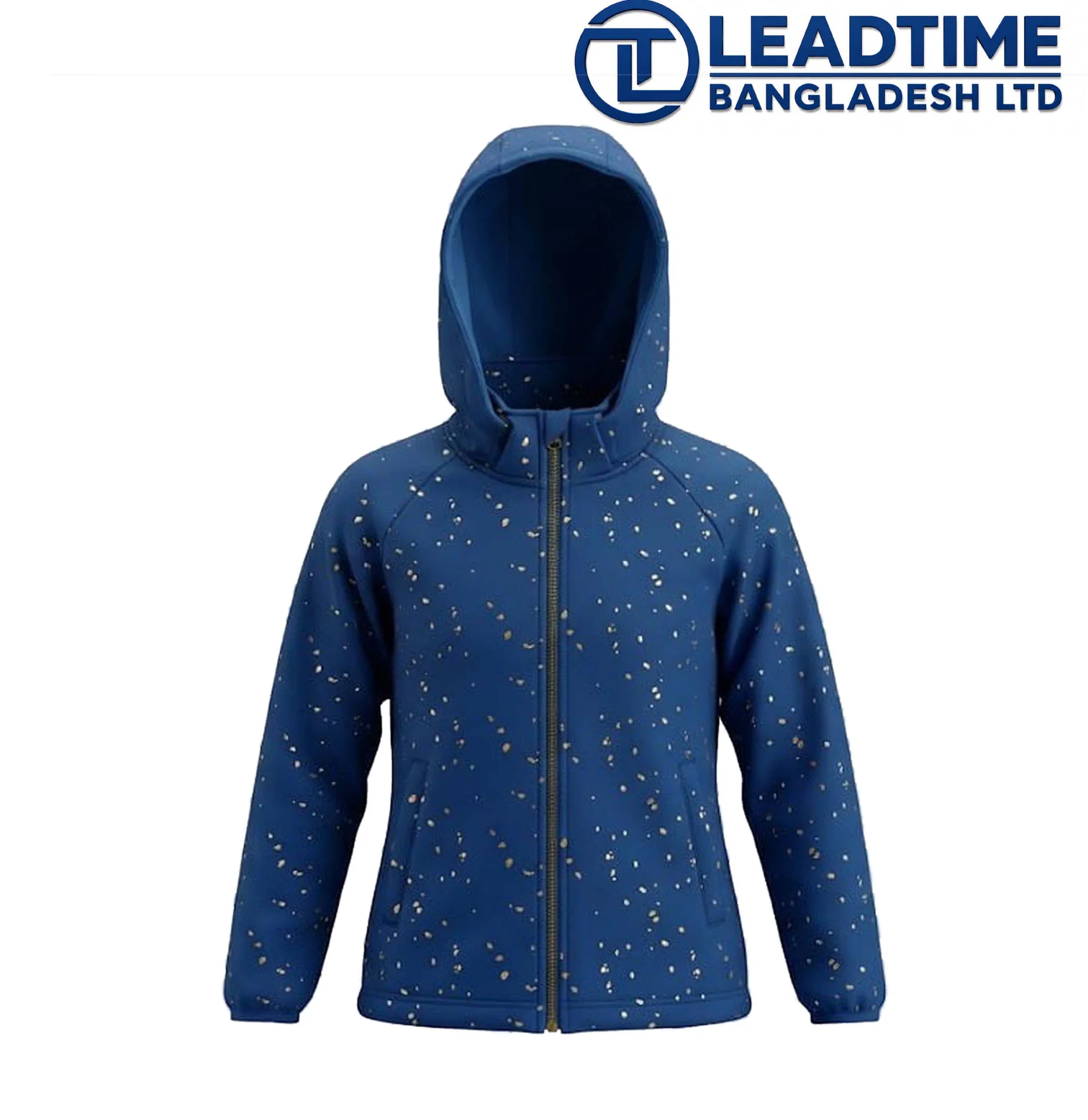KIDS HOODED JACKET...