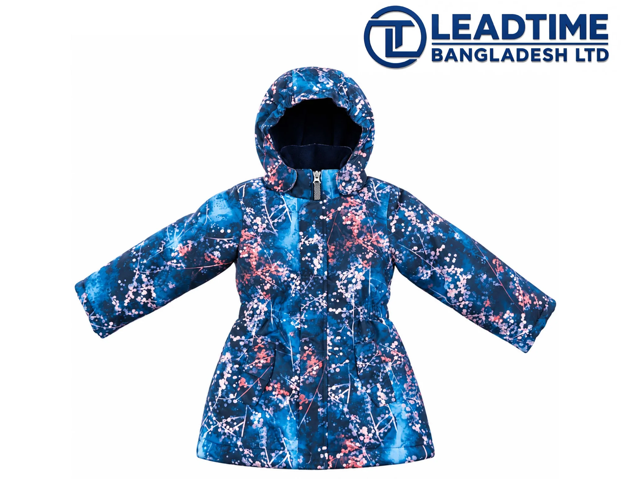 KIDS HOODED JACKET