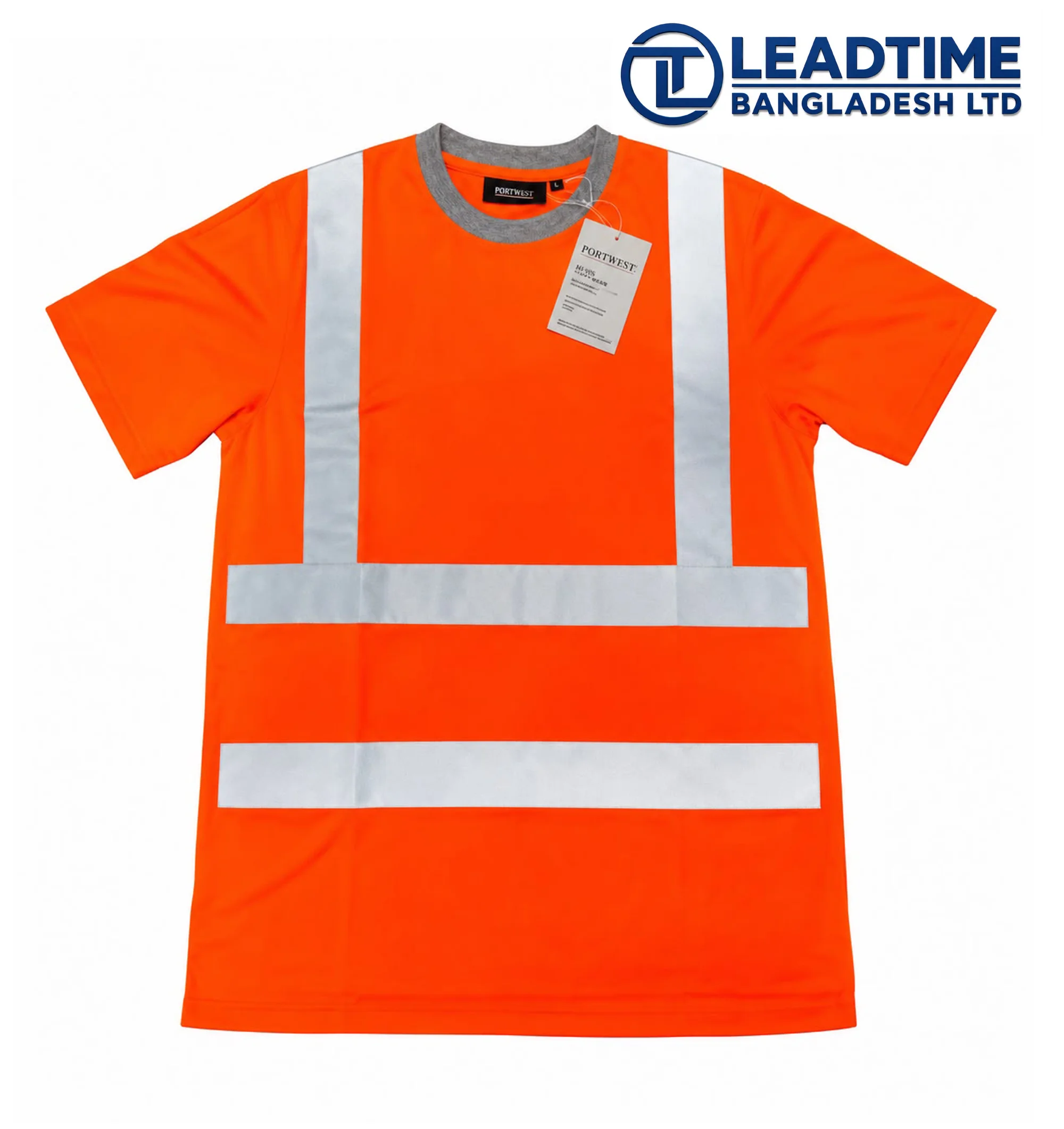Men's Hi-Vis Pro Contract T-Shirt | Orange